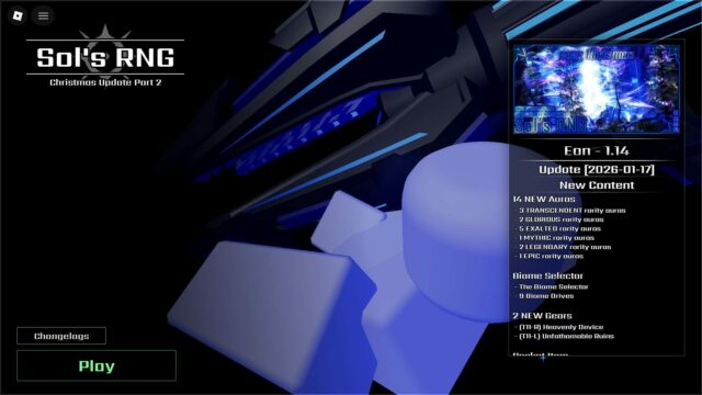 Výroba nebeského zariadenia v Jakeovej dielni (obrázok cez Roblox)