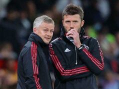 Solskjaer je po víťazstve v derby za Carricka šťastný Solskjaer je po víťazstve v derby za Carricka šťastný