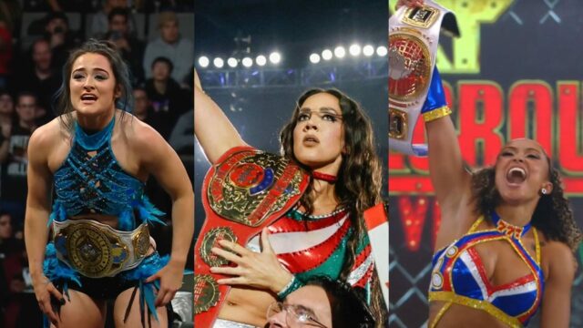 "Som tak ohromený" - Bývalý šampión WWE hovorí, že radšej sleduje ženský wrestling
