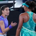 Sorana Cirsteaová a Naomi Osakaová majú pozápasový zápas na Australian Open