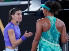 Sorana Cirsteaová a Naomi Osakaová majú pozápasový zápas na Australian Open Sorana Cirsteaová a Naomi Osakaová majú pozápasový zápas na Australian Open