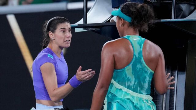 Sorana Cirsteaová a Naomi Osakaová majú pozápasový zápas na Australian Open
