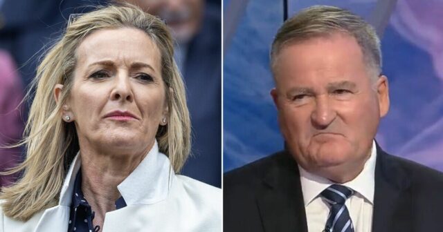 Spor Gabby Logan a Richarda Keysa ako pocta Terrymu Yorathovi vyvoláva zúrivosť | Futbal | Šport
