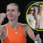 Športoví rodičia Mikhaylo a Olena a babička Tamara, jej „najoddanejšia podporovateľka“