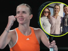 Športoví rodičia Mikhaylo a Olena a babička Tamara, jej „najoddanejšia podporovateľka“ Športoví rodičia Mikhaylo a Olena a babička Tamara, jej „najoddanejšia podporovateľka“