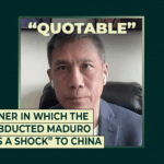 Spôsob, akým USA uniesli Madura, bol pre Čínu „šokom“.