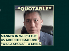 Spôsob, akým USA uniesli Madura, bol pre Čínu „šokom“. Spôsob, akým USA uniesli Madura, bol pre Čínu „šokom“.