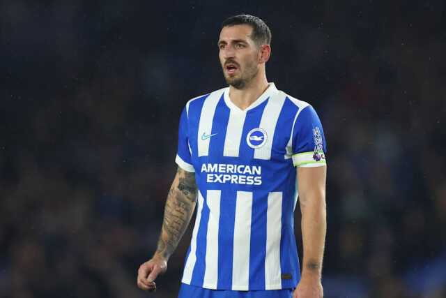 Správa: Brighton odmieta prístup od súperov pre hviezdu Správa: Brighton odmieta prístup od súperov pre hviezdu