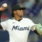 MLB: Atlanta Braves v Miami Marlins