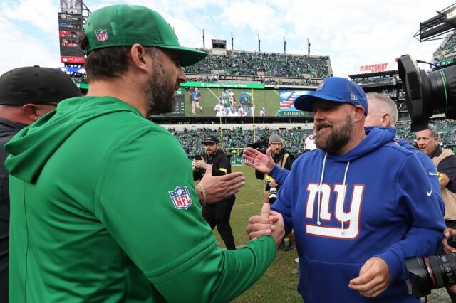 NFL: New York Giants vo Philadelphia Eagles