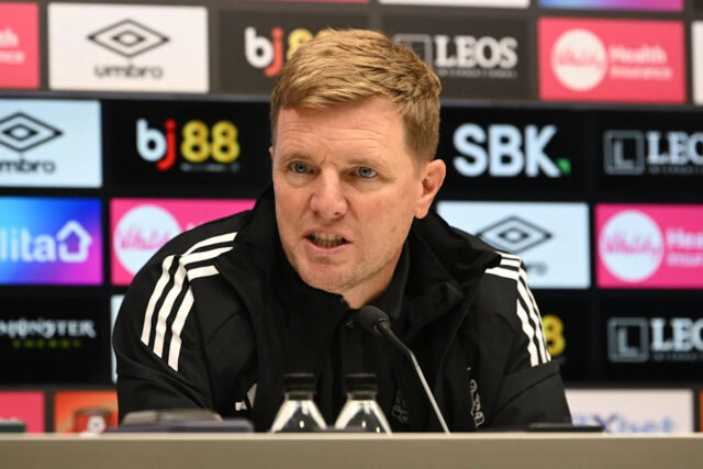 Správa: Newcastle United bude bojovať so Spurs v pretekoch o Správa: Newcastle United bude bojovať so Spurs v pretekoch o získanie útočníka Premier League