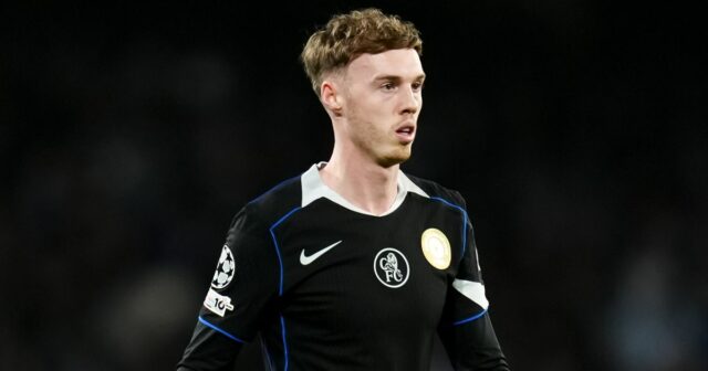 Cole Palmer z FC Chelsea