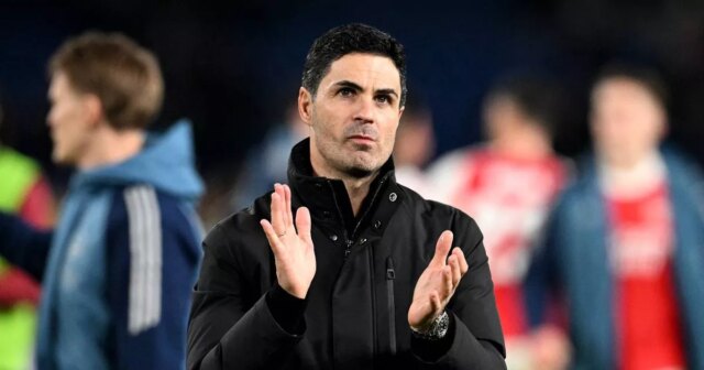 Arsenal, ktorý je na čele tabuľky Mikel Arteta, má pole position pre titul v Premier League