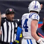 Správy NFL: Alec Pierce sa katapultoval po kontakte s rozhodcom, dosiahol 1000 prijímacích yardov