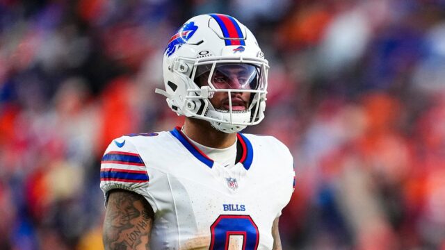 Správy NFL: Billsov Keon Coleman bol údajne zaskočený komentármi Terryho Pegulu
