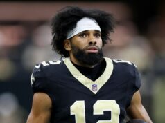 Správy NFL: Chris Olave zo Saints bol údajne hospitalizovaný s krvnou zrazeninou v pľúcach Správy NFL: Chris Olave zo Saints bol údajne hospitalizovaný s krvnou zrazeninou v pľúcach