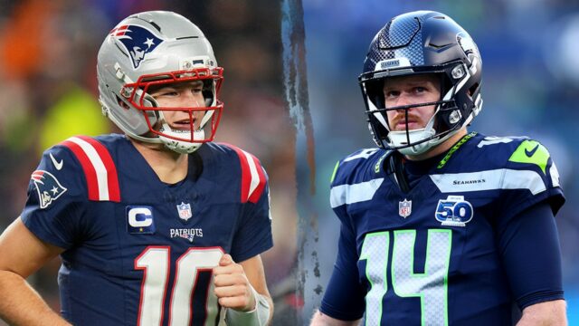 Správy NFL: Drake Maye z Patriots a Sam Darnold zo Seahawks dostali správu o zranení
