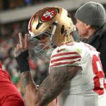 Správy NFL: Hviezda 49ers George Kittle trpí roztrhaným Achillom v hre o divokú kartu