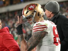Správy NFL: Hviezda 49ers George Kittle trpí roztrhaným Achillom v hre o divokú kartu Správy NFL: Hviezda 49ers George Kittle trpí roztrhaným Achillom v hre o divokú kartu