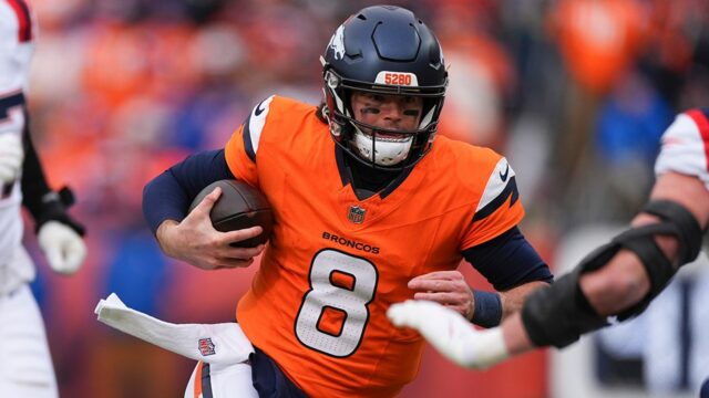 Správy NFL: Jarrett Stidham z Broncos zapôsobí na fanúšikov, ale potom urobí drahú chybu
