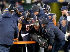 Správy NFL: Medvede strácajú TJ Edwards na zvyšok sezóny Správy NFL: Medvede strácajú TJ Edwards na zvyšok sezóny