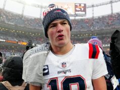 Správy NFL: Mike Vrabel z Patriots obchádza otázky týkajúce sa zranení Drakea Mayeho Správy NFL: Mike Vrabel z Patriots obchádza otázky týkajúce sa zranení Drakea Mayeho