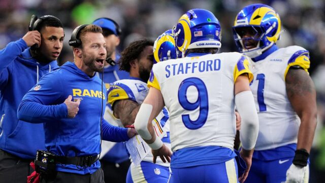 Správy NFL: Sean McVay z Rams je naštvaný otázkou o Správy NFL: Sean McVay z Rams je naštvaný otázkou o Matthewovi Staffordovi