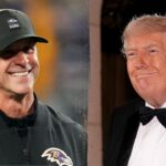 Správy NFL: Trump podporuje Johna Harbaugha po streľbe Baltimore Ravens