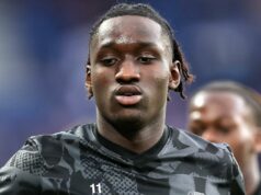 Správy: Wrexham diskutuje o rekordnom podpise 26 miliónov dolárov Sidiki Cherif Sidiki Cherif z Angers SCO