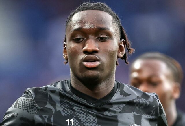 Sidiki Cherif z Angers SCO