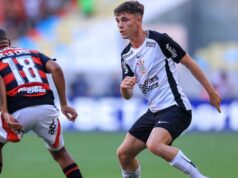 Správy o prestupe Arsenalu: Kanonieri nadviazali kontakt s brazílskym zázračným chlapcom uprostred presadzovania Marca Guehiho Arsenal údajne dohliada na stredopoliara Corinthians Brena Bidona (R)