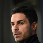 Tréner Arsenalu Mikel Arteta