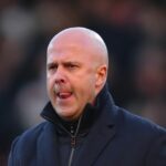 Tréner Liverpoolu Arne Slot