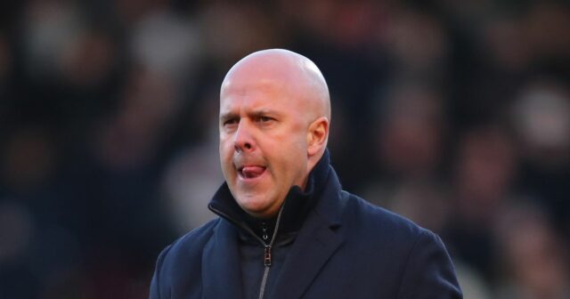 Tréner Liverpoolu Arne Slot