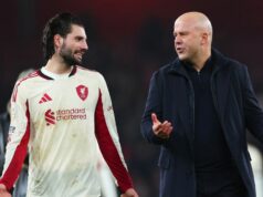 Správy o prestupe Liverpoolu: Dominik Szoboszlai „súhlasí“ s dohodou, keďže krídelník poskytuje aktualizáciu „sna“ Dominik Szoboszlai sa rozpráva s Arne Slotom