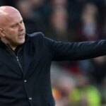 Arne Slot, hlavný tréner Liverpoolu