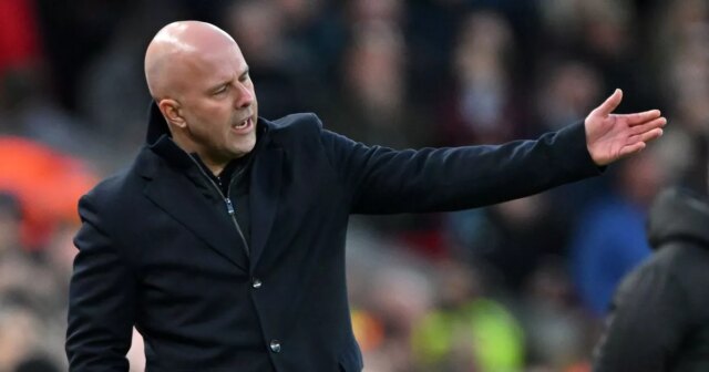 Arne Slot, hlavný tréner Liverpoolu