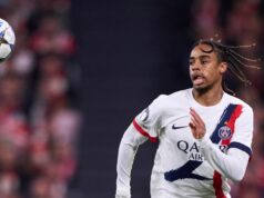 Správy o prestupe Manuela Utd: Objavuje sa vážny plán Manuela Ugarteho, keďže hviezda PSG hľadá nového manažéra Bradley Barcola hľadá loptu.