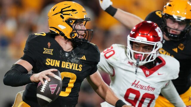 Správy o prestupe NCAA: Sam Leavitt sa údajne pripojí k LSU
