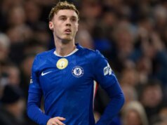 Správy o prestupe z Man Utd: Aktualizácia Colea Palmera bola poskytnutá ako hviezda 35 miliónov libier, ktorá „čaká“ na presun Cole Palmer počas zápasu Chelsea