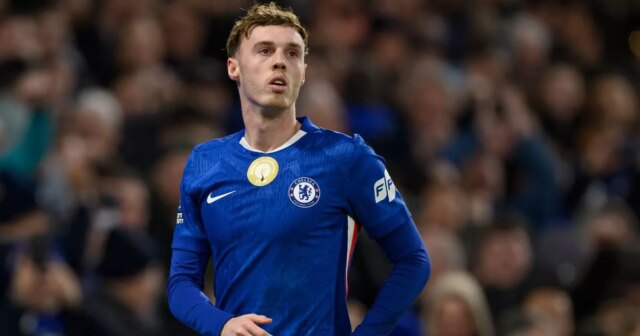 Správy o prestupe z Man Utd: Aktualizácia Colea Palmera bola Cole Palmer počas zápasu Chelsea