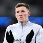 Elliot Anderson z Nottingham Forest