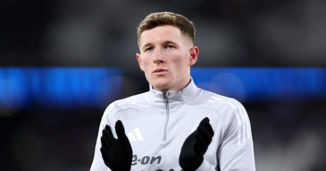 Elliot Anderson z Nottingham Forest