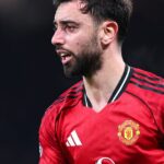 Bruno Fernandes z Manchestru United