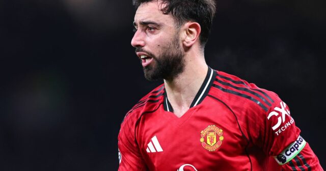 Bruno Fernandes z Manchestru United