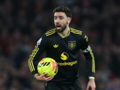 Správy o prestupe z Man Utd: Náhrada Fernandesa bola schválená za 70 miliónov libier | Futbal | Šport Správy o prestupe z Man Utd: Náhrada Fernandesa bola schválená za 70 miliónov libier | Futbal | Šport