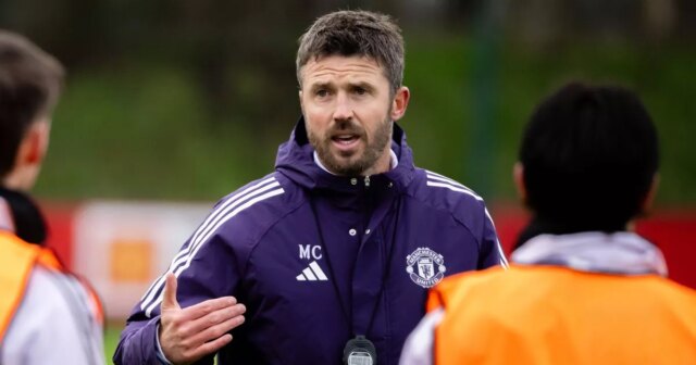 Hlavný tréner Manchestru United Michael Carrick