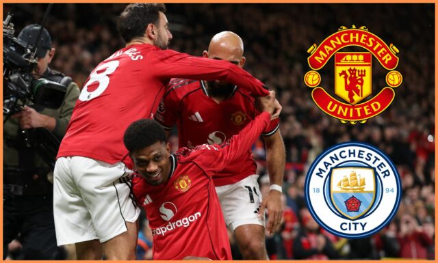 Správy tímu Manchester United vs Man City
