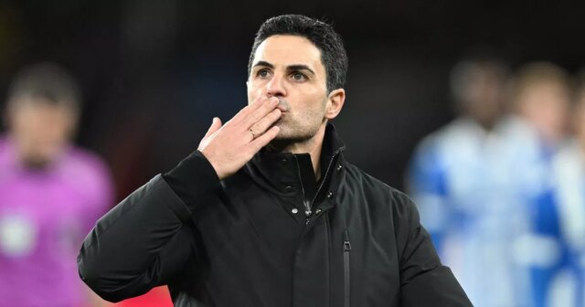 Správy z Arsenalu: Gunners 'kontaktujú agenta hviezdy', keďže Mikel Arteta Arsenal v tabuľke Mikela Artetu chce posilniť svoj káder