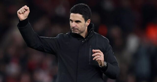 Správy z Arsenalu: Hviezda 'Niečo špeciálne' na prenosovom radare Gunners Mikel Arteta